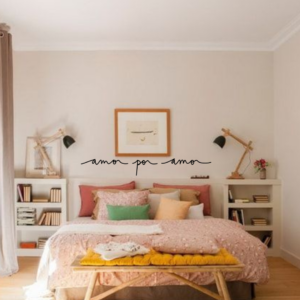 Amor por amor – adesivo de parede