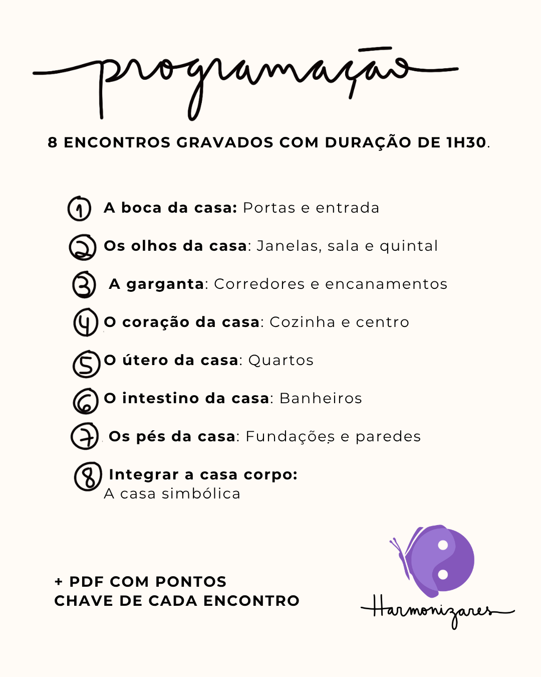 Jornada Casa Corpo - encontros de Feng Shui - Imagem 18